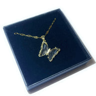 Collier Papillon Cristallin - Sani Jewelry