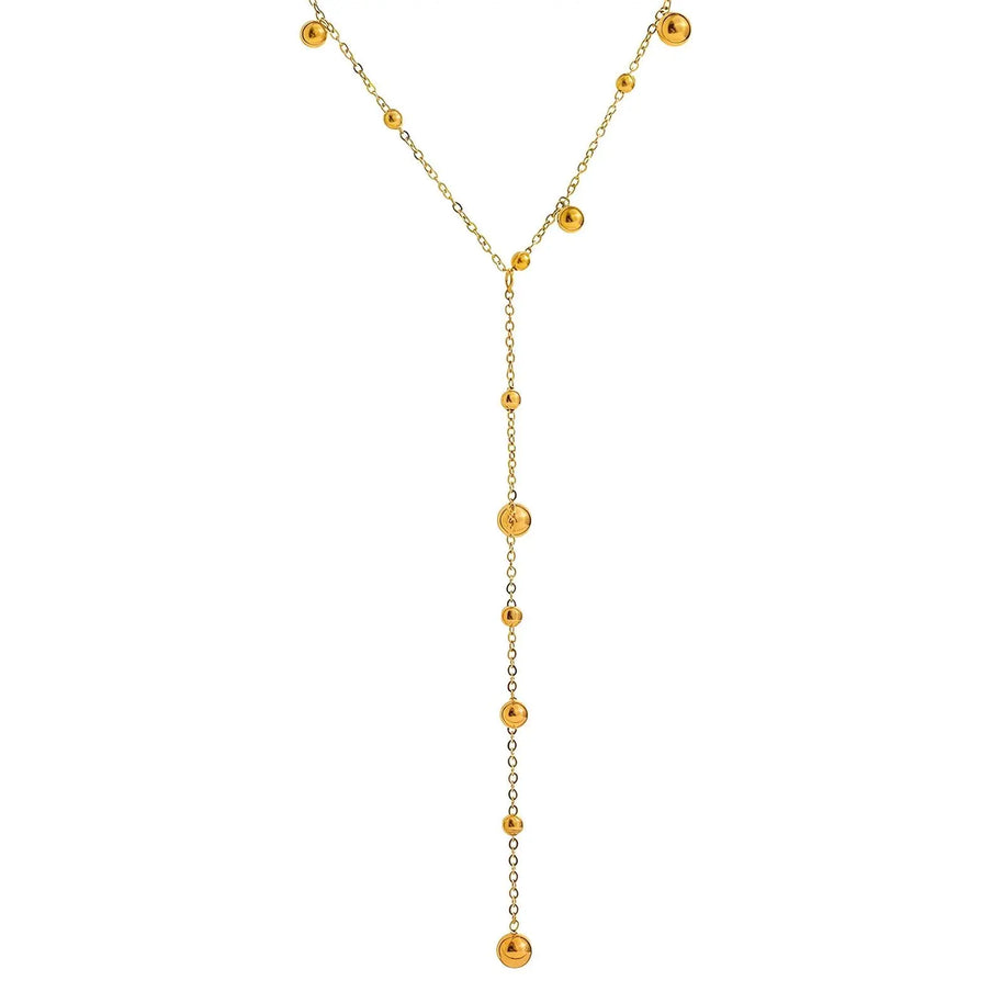 Collier V Sphères Glozzo