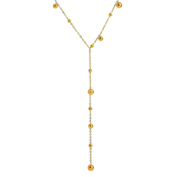 Collier V Sphères Glozzo