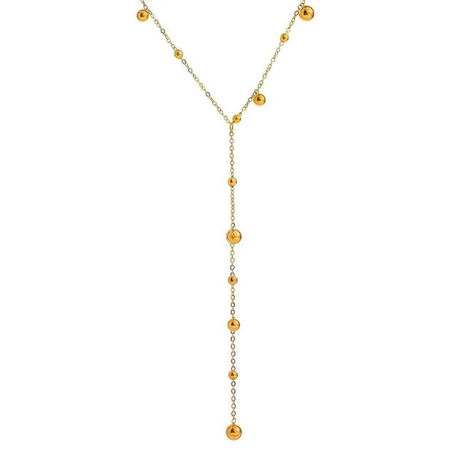 Collier V Sphères Glozzo