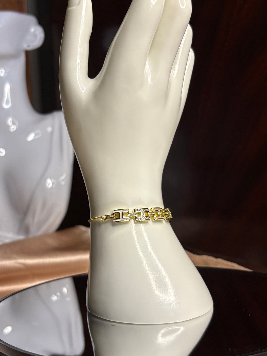 Bracelet Meandros - Sani Jewelry