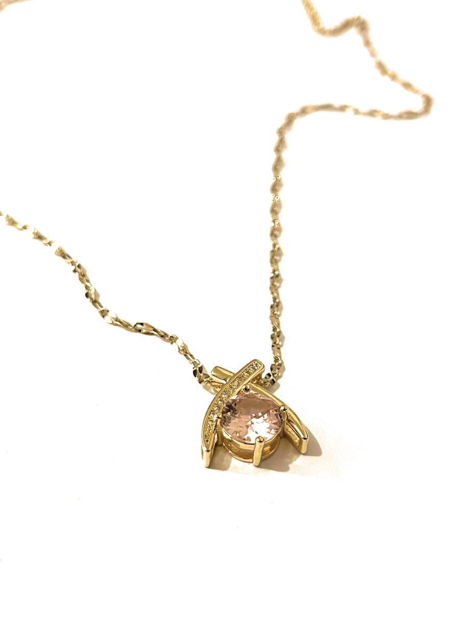 Collier Rose Mystique - Sani Jewelry