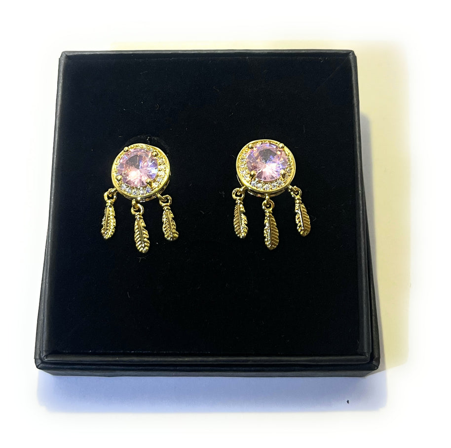 Boucles d'Oreilles Aurores Mystiques - Sani Jewelry