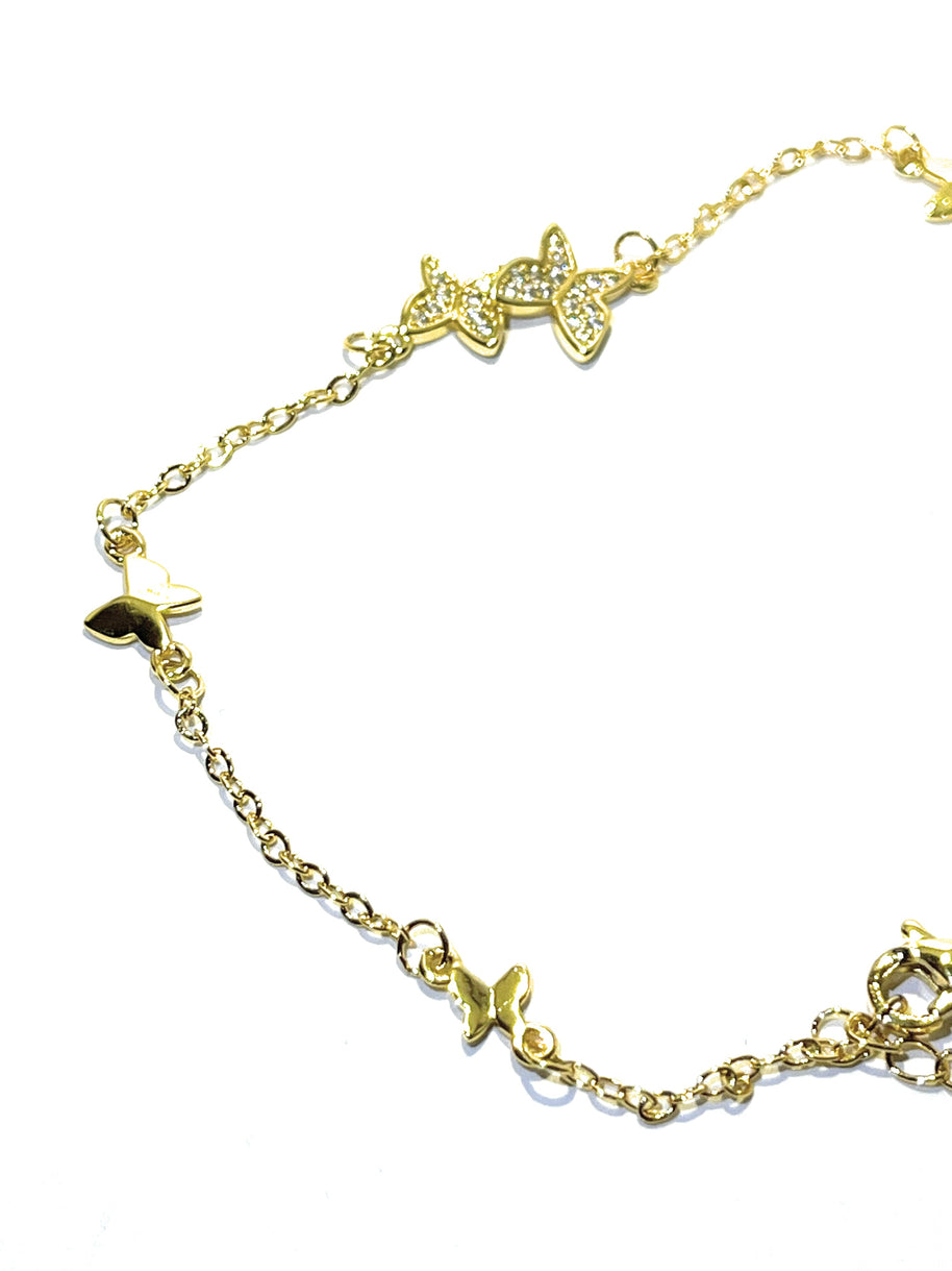 Bracelet Papillons De Lumière - Sani Jewelry