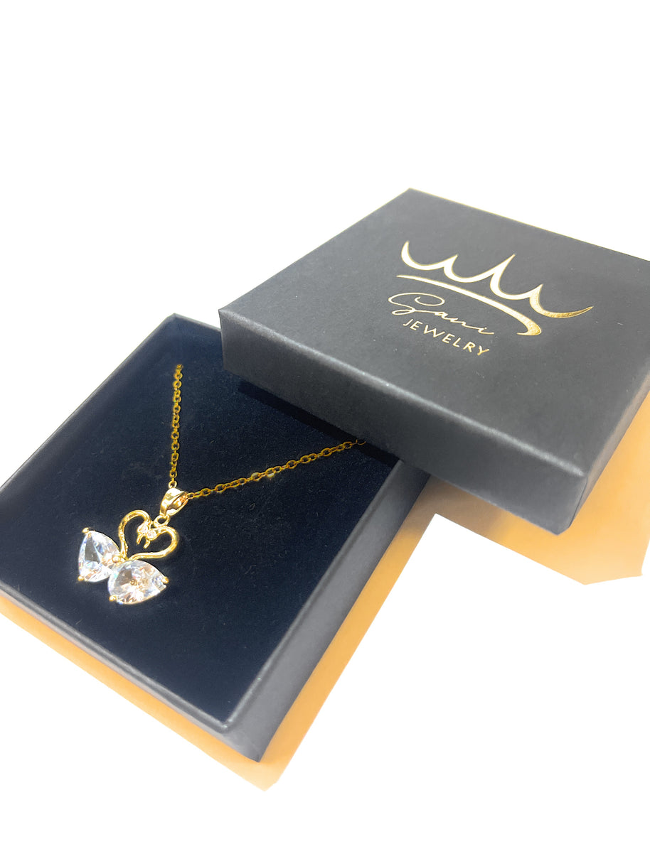 Collier Duo d'Oies Amoureuses - Sani Jewelry