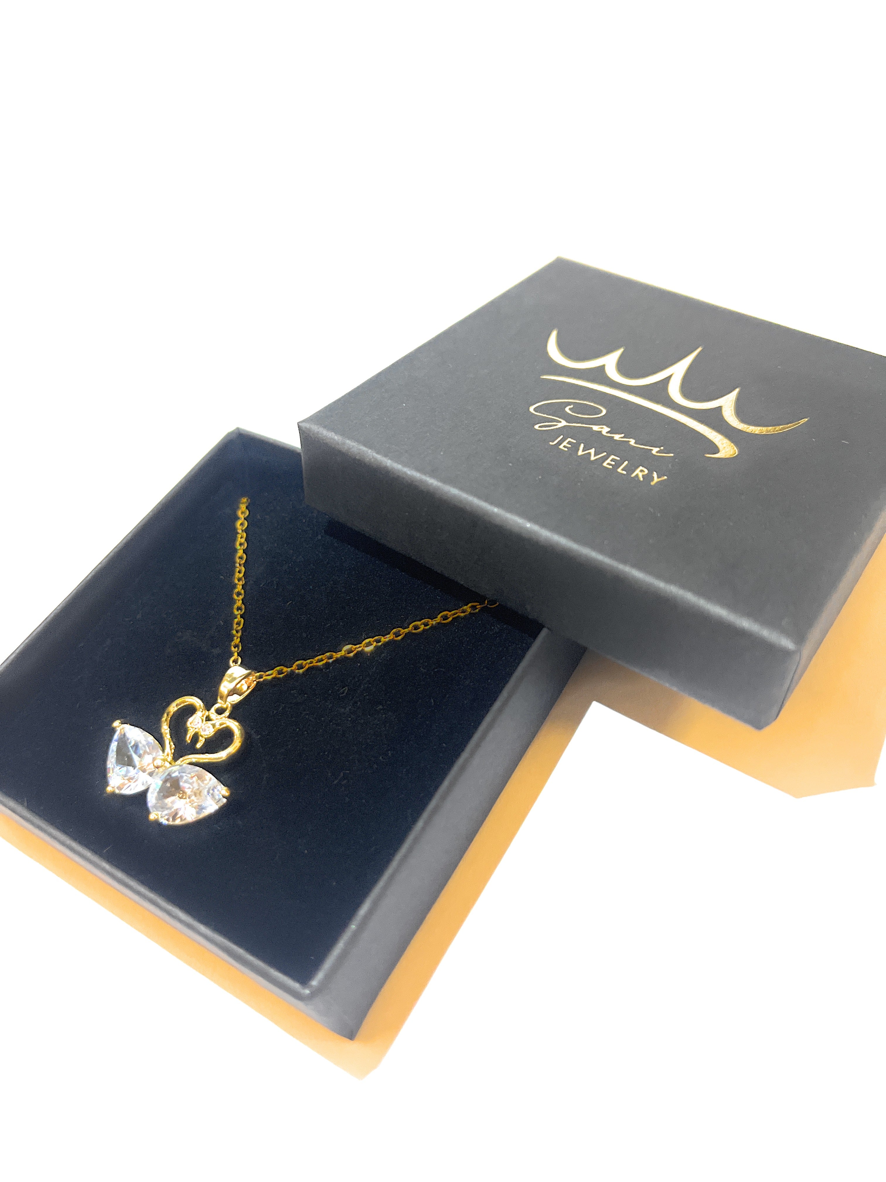 Collier Duo d'Oies Amoureuses - Sani Jewelry