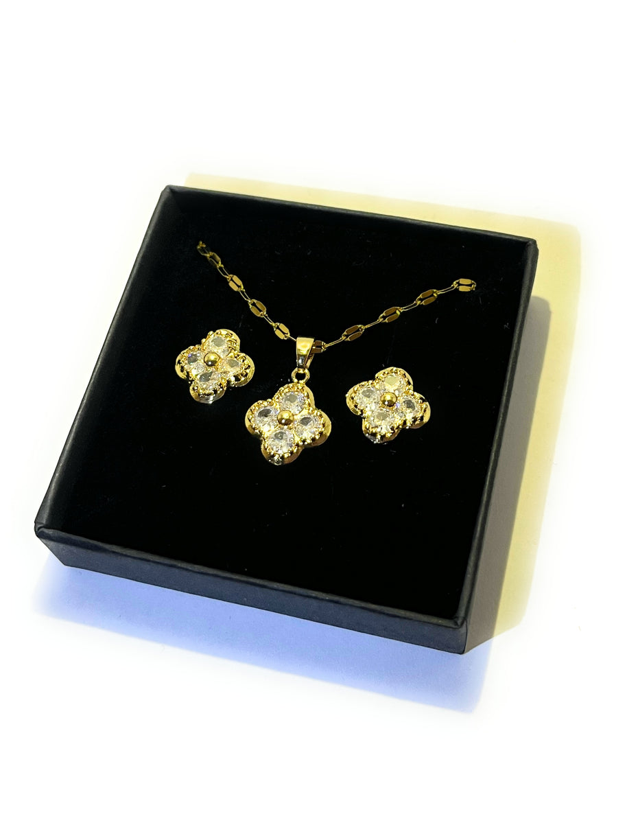 Parure Trèfle Etoilé - Sani Jewelry