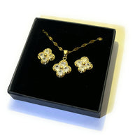 Parure Trèfle Etoilé - Sani Jewelry