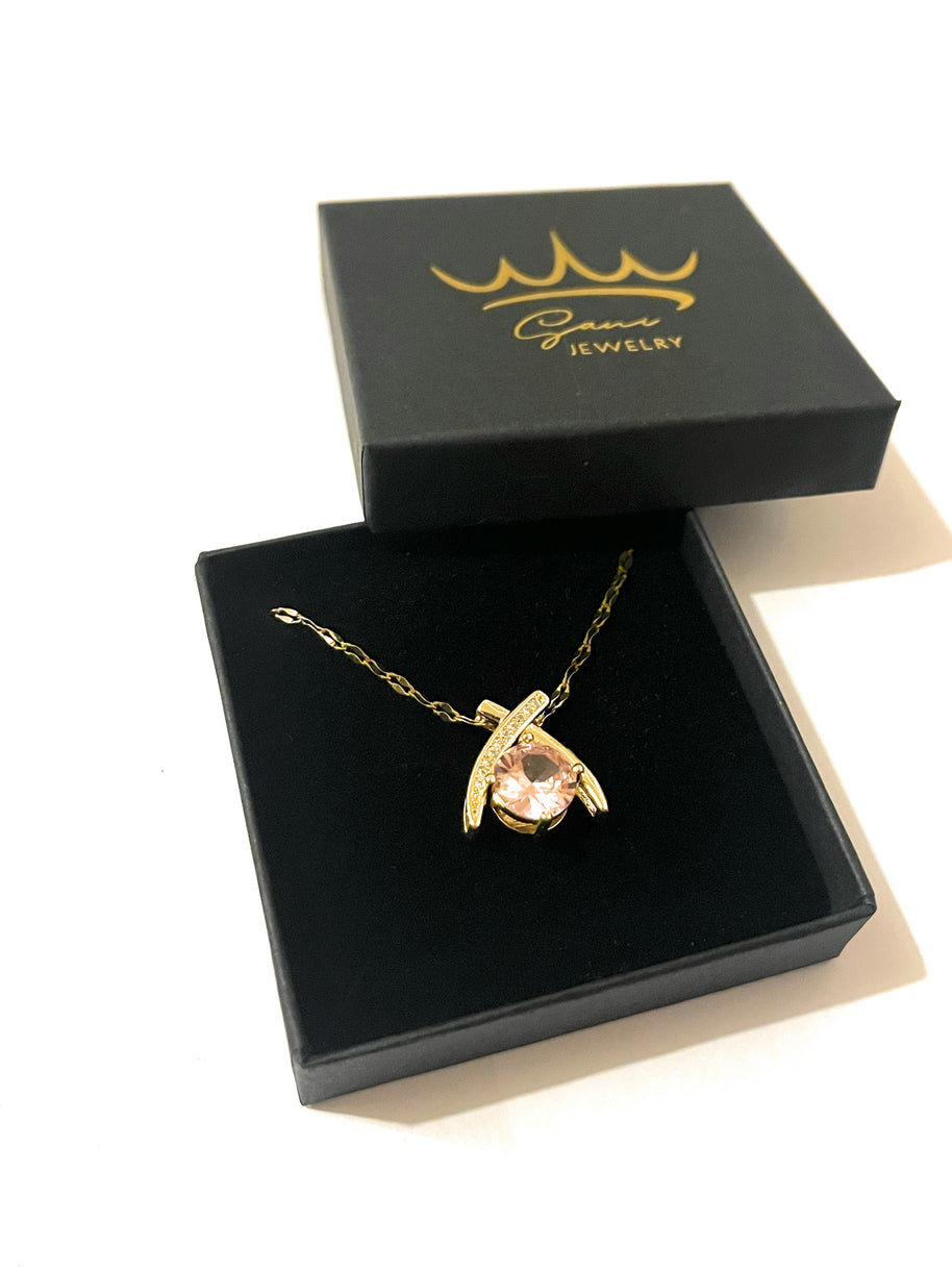 Collier Rose Mystique - Sani Jewelry