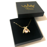 Collier Rose Mystique - Sani Jewelry