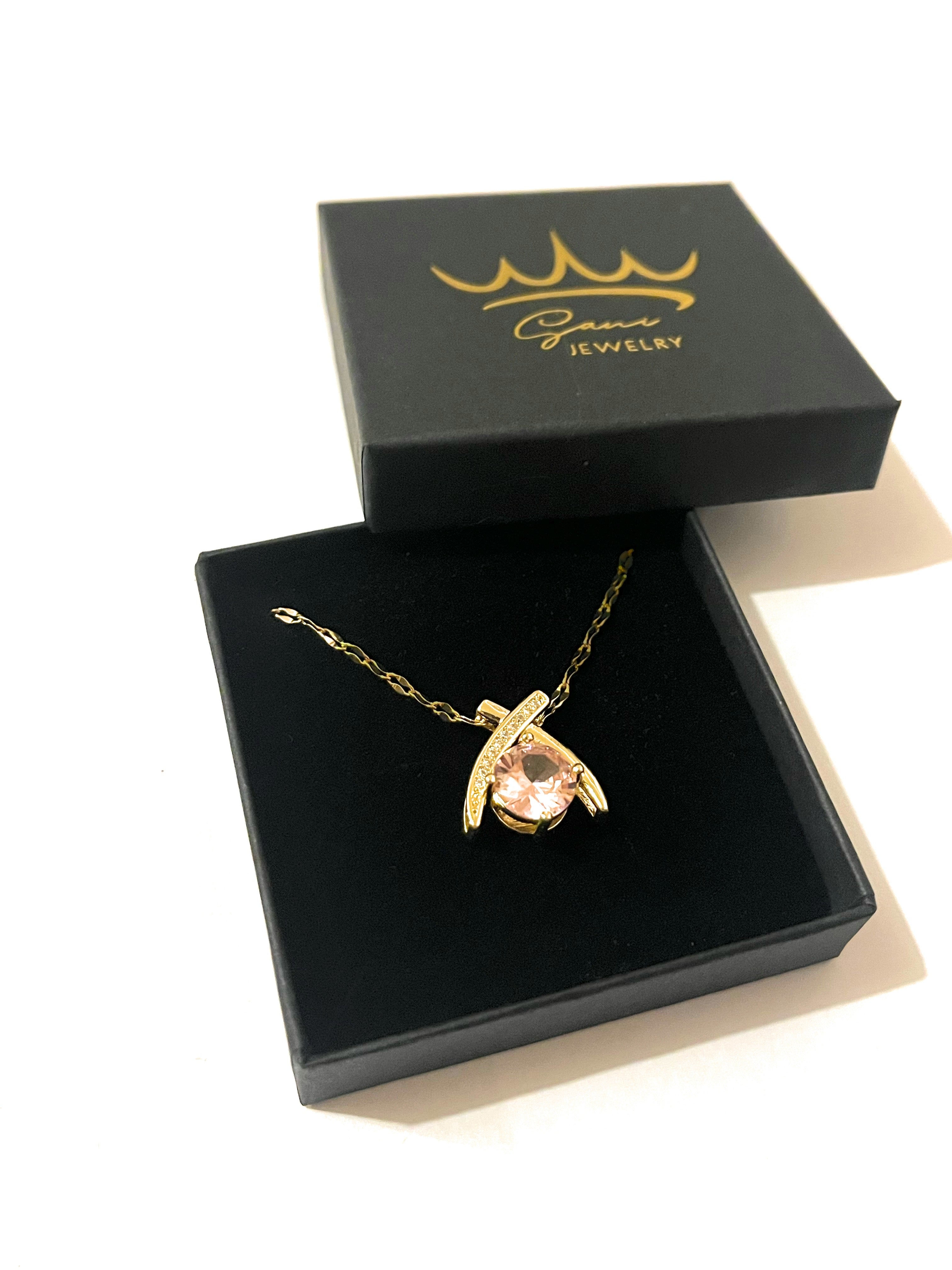 Collier Rose Mystique - Sani Jewelry