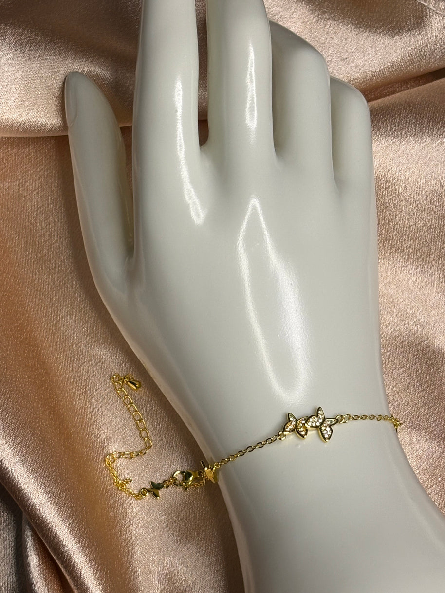 Bracelet Papillons De Lumière - Sani Jewelry