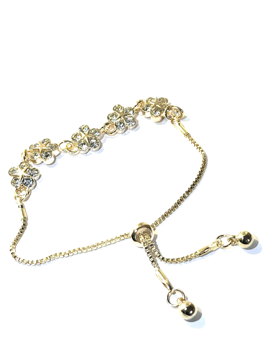 Bracelet Fleurs De Cristal - Sani Jewelry