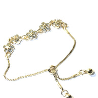 Bracelet Fleurs De Cristal - Sani Jewelry