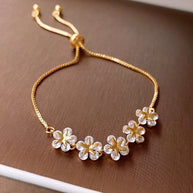 Bracelet Fleurs De Cristal - Sani Jewelry