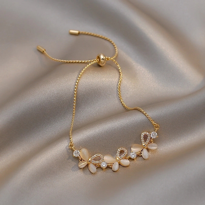 Bracelet Florilège Opalin - Sani Jewelry
