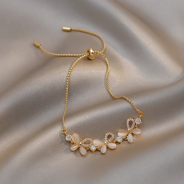 Bracelet Florilège Opalin - Sani Jewelry