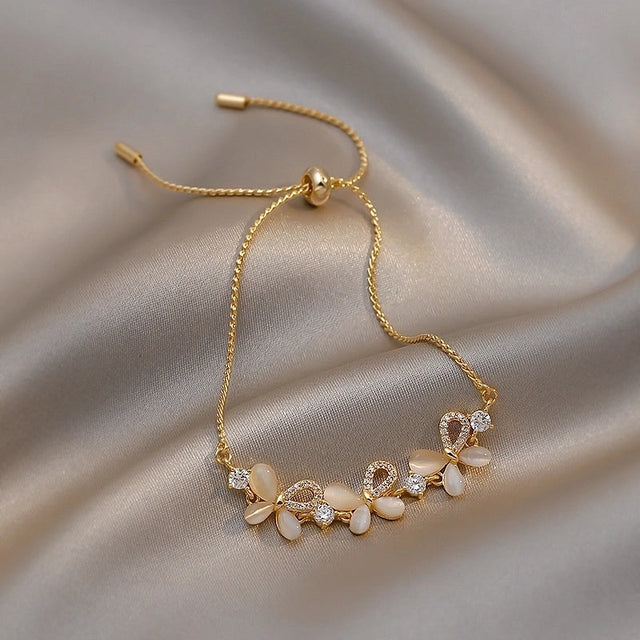 Bracelet Florilège Opalin - Sani Jewelry
