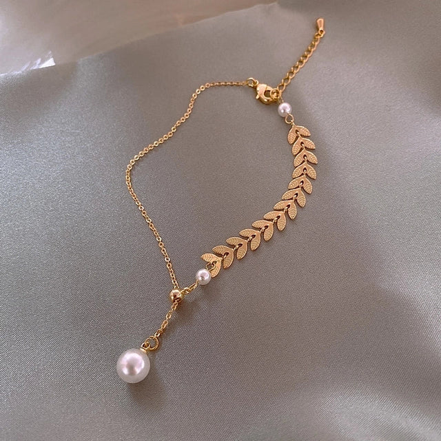 Bracelet Chevrons Nacrés - Sani Jewelry