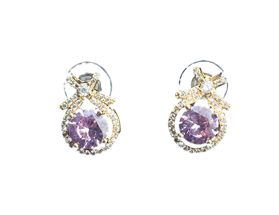 Boucles d'Oreilles Luna Rose - Sani Jewelry