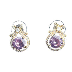Boucles d'Oreilles Luna Rose - Sani Jewelry
