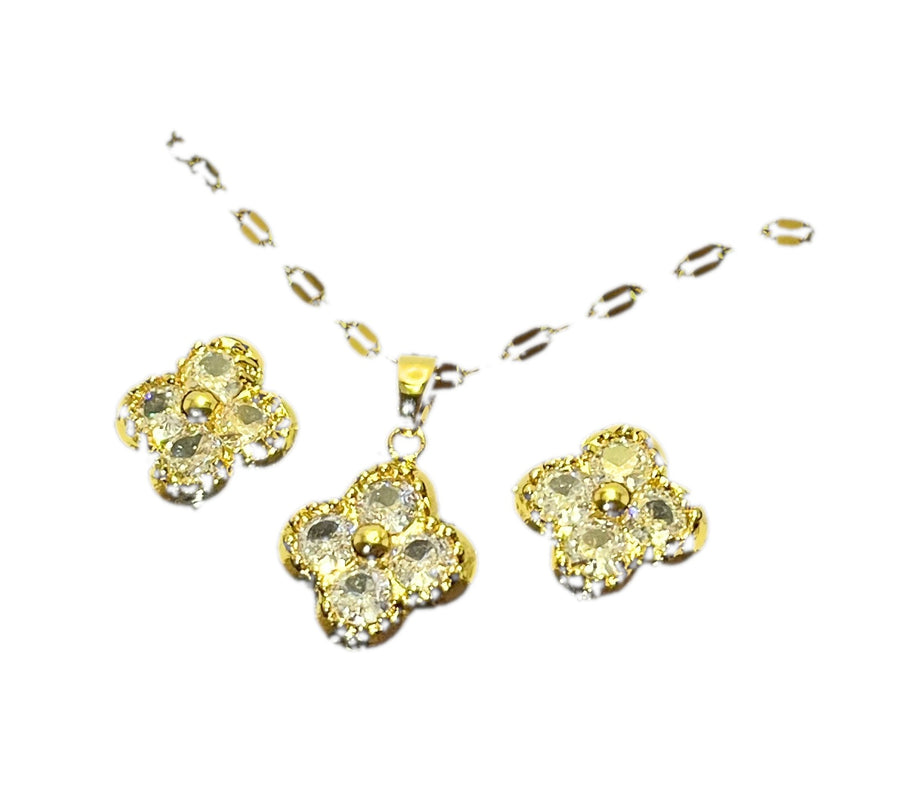Parure Trèfle Etoilé - Sani Jewelry