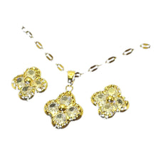 Parure Trèfle Etoilé - Sani Jewelry