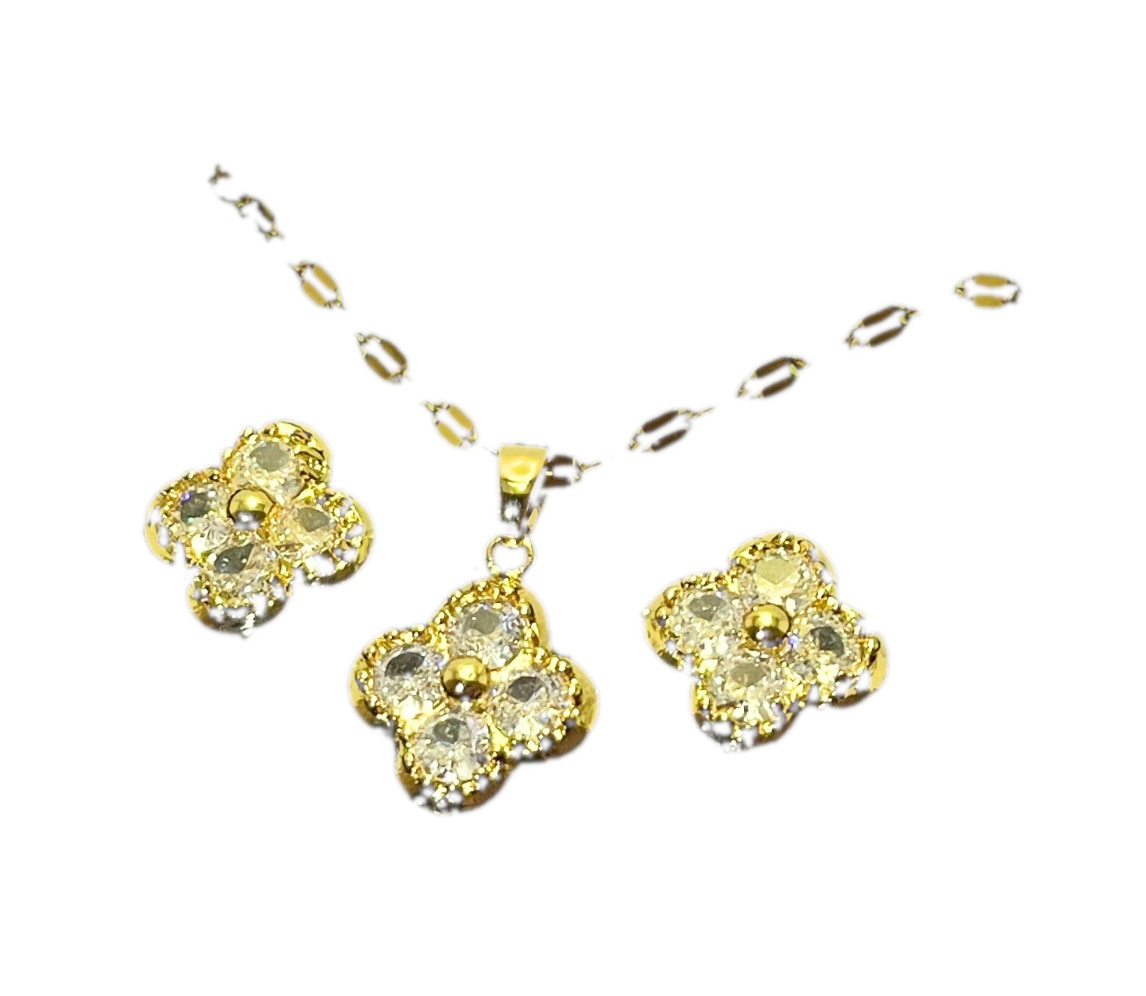 Parure Trèfle Etoilé - Sani Jewelry